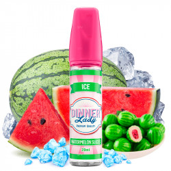 Watermelon Slices - Ice - Dinner Lady | Longfill 20 ml - Swiss ProVape