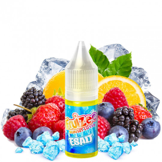 Watermelon Ice - Nikotinsalze - Fruit Full by Dinner Lady | 10 ml