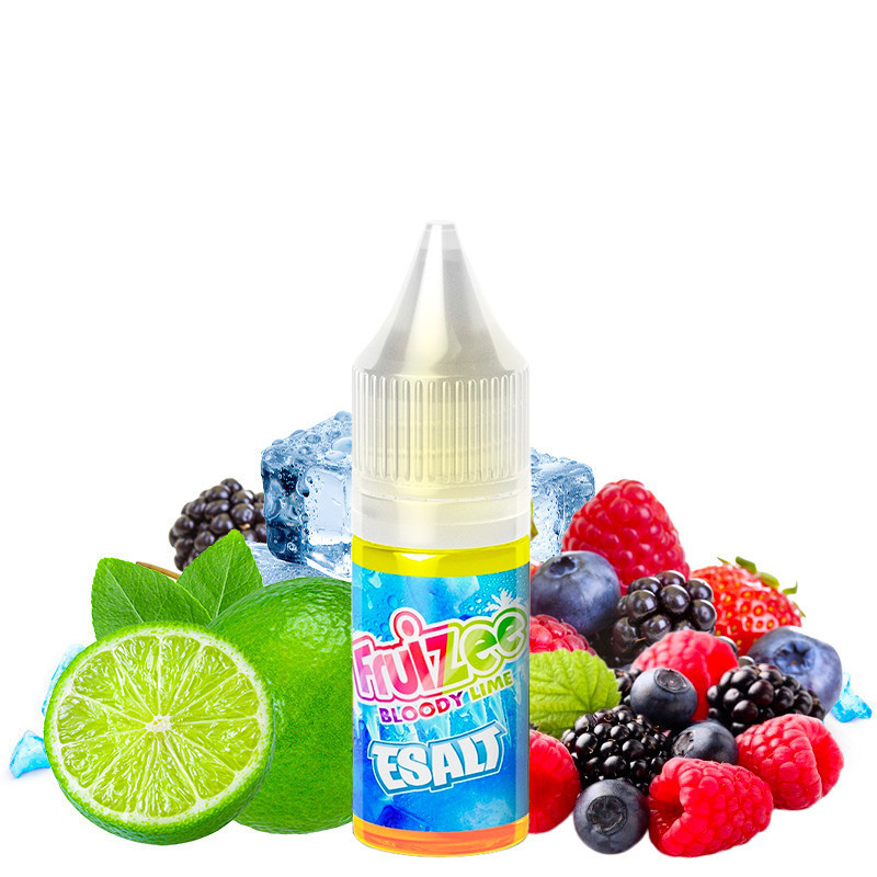 Ultimate Strawberry - Sels de Nicotine - Fruit Full by Dinner Lady | 10 ml