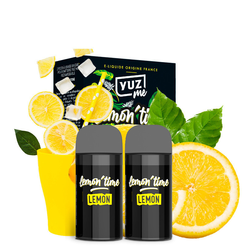 Lemon & Lime - Nikotinsalze - Fruit Full by Dinner Lady | 10 ml