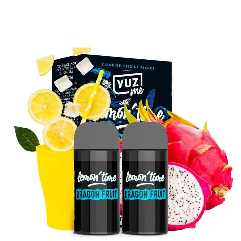 Kiwi Passion Lime - Sels de Nicotine - Fruit Full by Dinner Lady | 10 ml