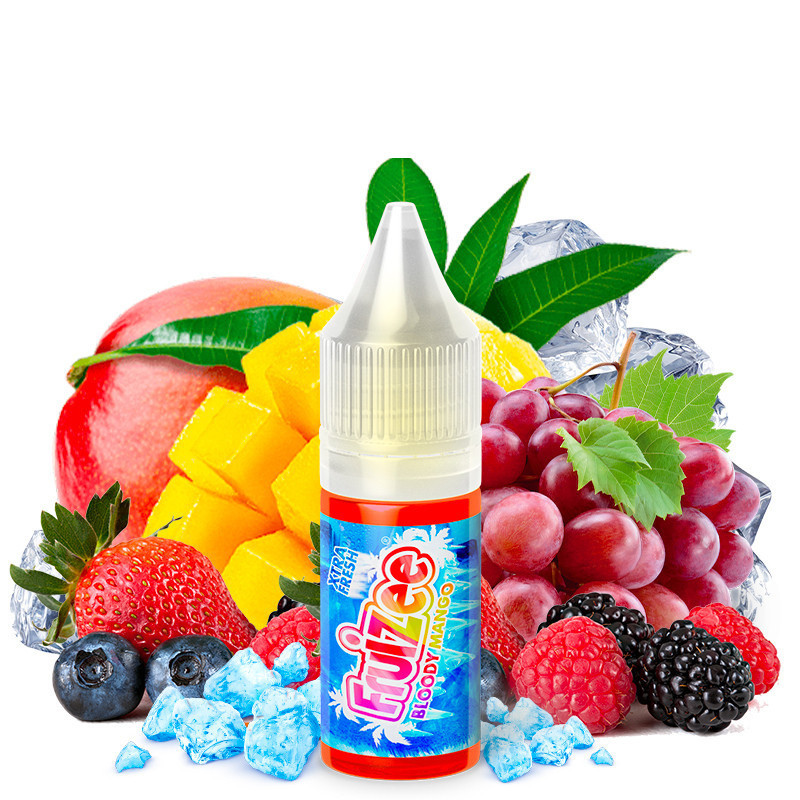 Blue Raspberry - Nikotinsalze - Fruit Full by Dinner Lady | 10 ml