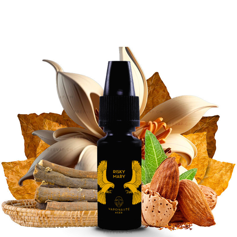 E-liquide Sun Tan Mango Ice - Shortfill format - Dinner Lady | 50ml